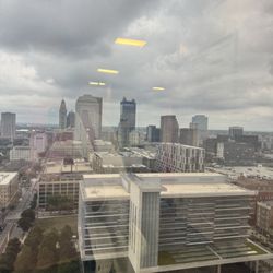 Franklin County Municipal Court - View from the cafe on the 16th floor