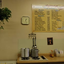 The Nook - The Menu - Those are current prices!