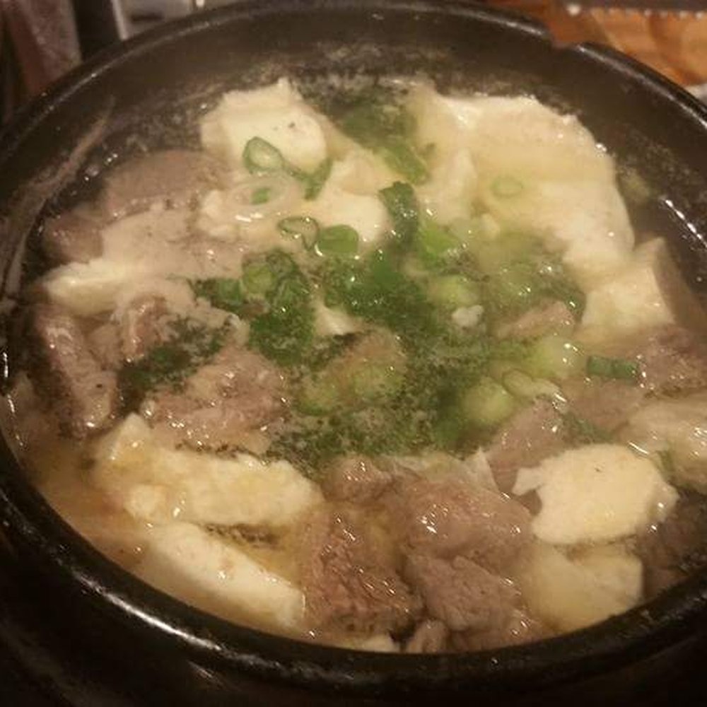 Jongro BBQ Flushing - Beef tofu soup. Love. - Korean Near Me - Flushing, New York Jongro BBQ Flushing - Beef tofu soup. Love. - Korean Near Me - Flushing, New York