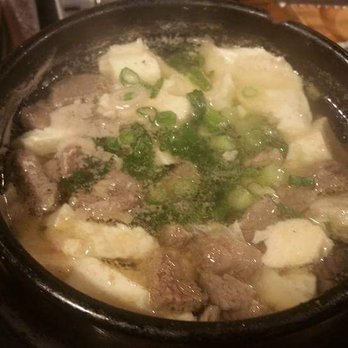 Jongro BBQ Flushing - Beef tofu soup. Love. - Korean Near Me - Flushing, New York Jongro BBQ Flushing - Beef tofu soup. Love. - Korean Near Me - Flushing, New York