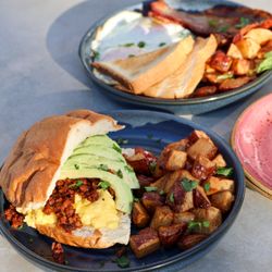 Paloma's at Lela - Breakfast