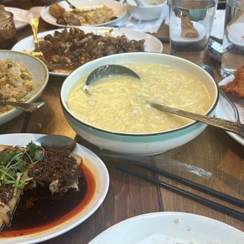 Tasty Szechuan - Chicken Fried Rice, Garlic Pork Belly, Creamy Corn Soup (Small), Crispy Spicy Fried Fish, Kung Pao Chicken, Scallion Pancakes - Chinese Near Me - Bellevue, Washington Tasty Szechuan - Chicken Fried Rice, Garlic Pork Belly, Creamy Corn Soup (Small), Crispy Spicy Fried Fish, Kung Pao Chicken, Scallion Pancakes - Chinese Near Me - Bellevue, Washington