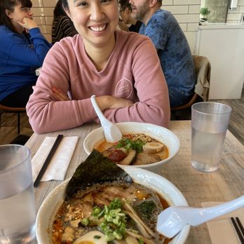 Ramen Arashi - Spicy tonkatsu and black arashi tan tan - Ramen Near Me - Kelowna, British Columbia