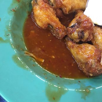 Wings Over Springfield - Sauce much? - Chicken Wings Near Me - Springfield, Massachusetts