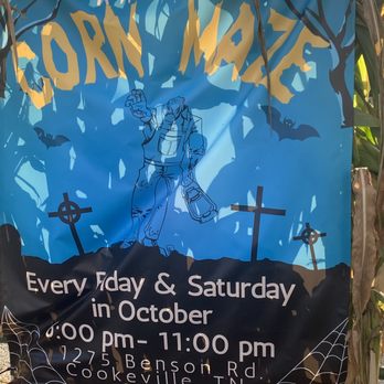 Mountain Mayhem Haunted Maze - Come out and see us - Haunted Houses Near Me - Cookeville, Tennessee