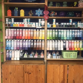 All Fired Up - Arts & Crafts Near Me - Alpharetta, Georgia