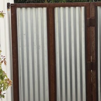 Under the Sun Fabrication - Gate with a latch - Metal Fabricators Near Me Under the Sun Fabrication - Gate with a latch - Metal Fabricators Near Me