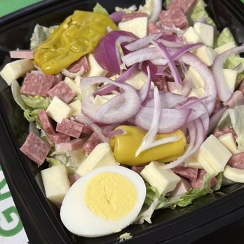 Green Lantern Pizza - Antipasto salad - Pizza Near Me - Troy, Michigan