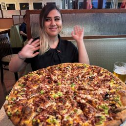 Tried the Tehrooni Pizza and it was fantastic. Will be going back for sure. Tried the Tehrooni Pizza and it was fantastic. Will be going back for sure.