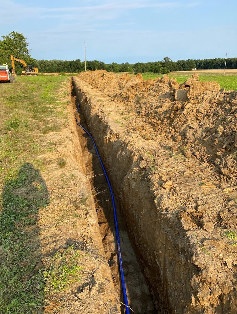 Slide of Favorite Excavation & Piping