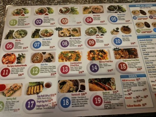 Menu photo 2 Pho HA 888 Valencia, CA Menu photo 2 Pho HA 888 Valencia, CA