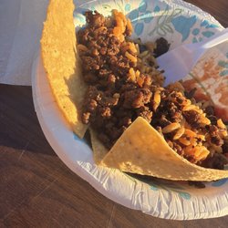 Take a Taco Food Truck - Rice and beans?