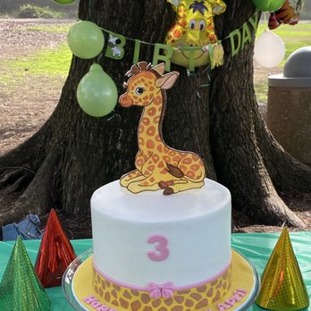 Takes The Cake - Custom giraffe birthday cake - Bakeries Near Me - Pasadena, California Takes The Cake - Custom giraffe birthday cake - Bakeries Near Me - Pasadena, California