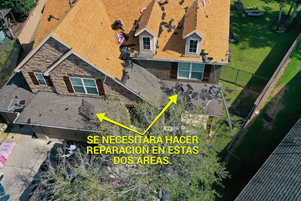 Slide of Storm Guard Roofing of Spring