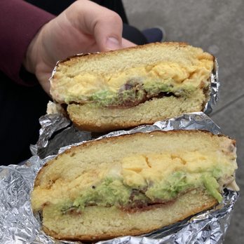 Devil's Teeth Baking Company - Special Breakfast Sandwich - Bakeries Near Me - San Francisco, California