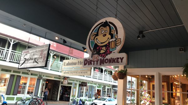 The Dirty Monkey by null