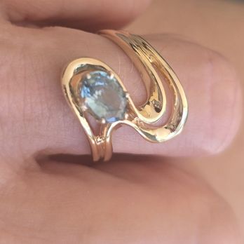 Gold & Diamond Source - My resized ring all polished up and beautiful - Jewelry Near Me - Clearwater, Florida