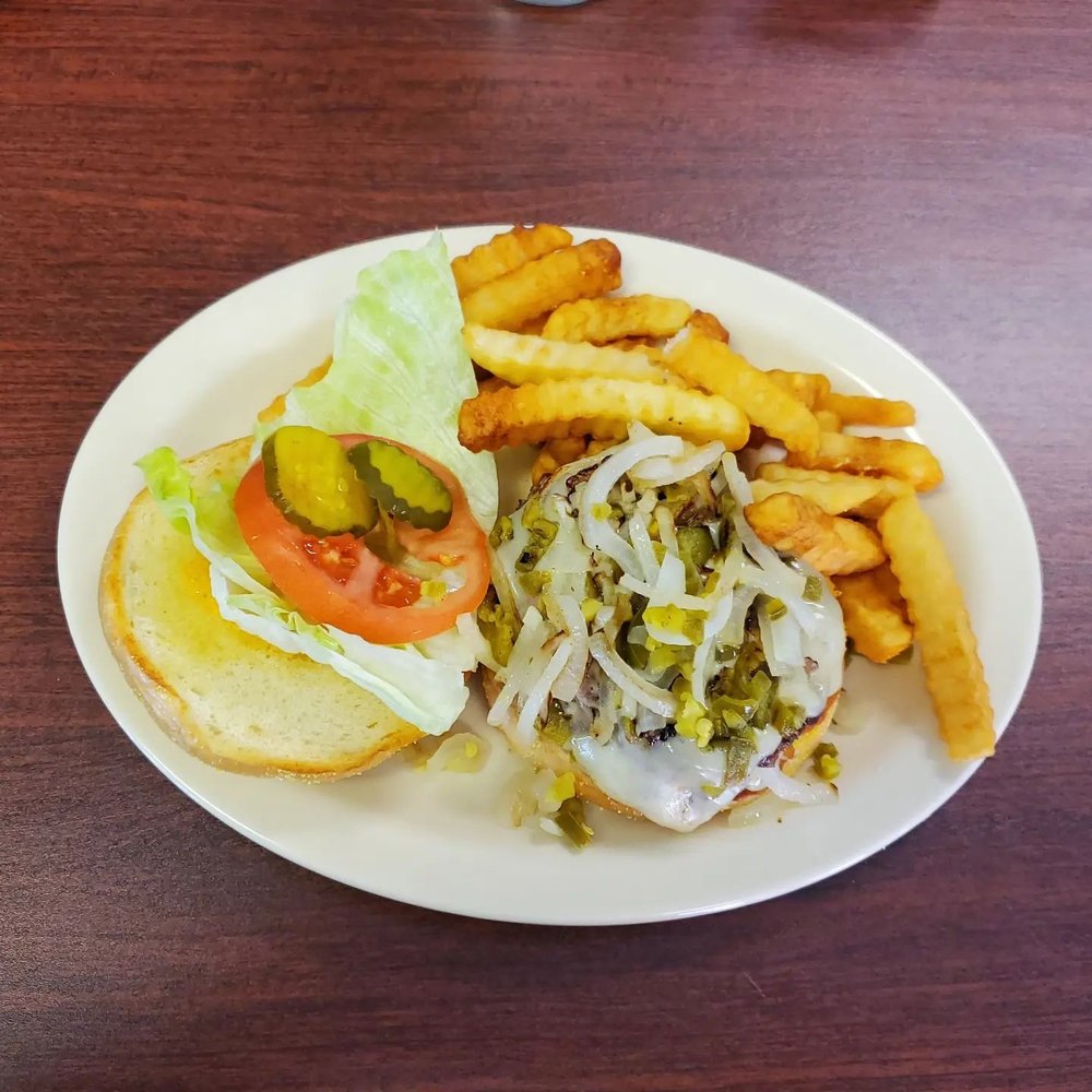 Food from Better Burgers & More