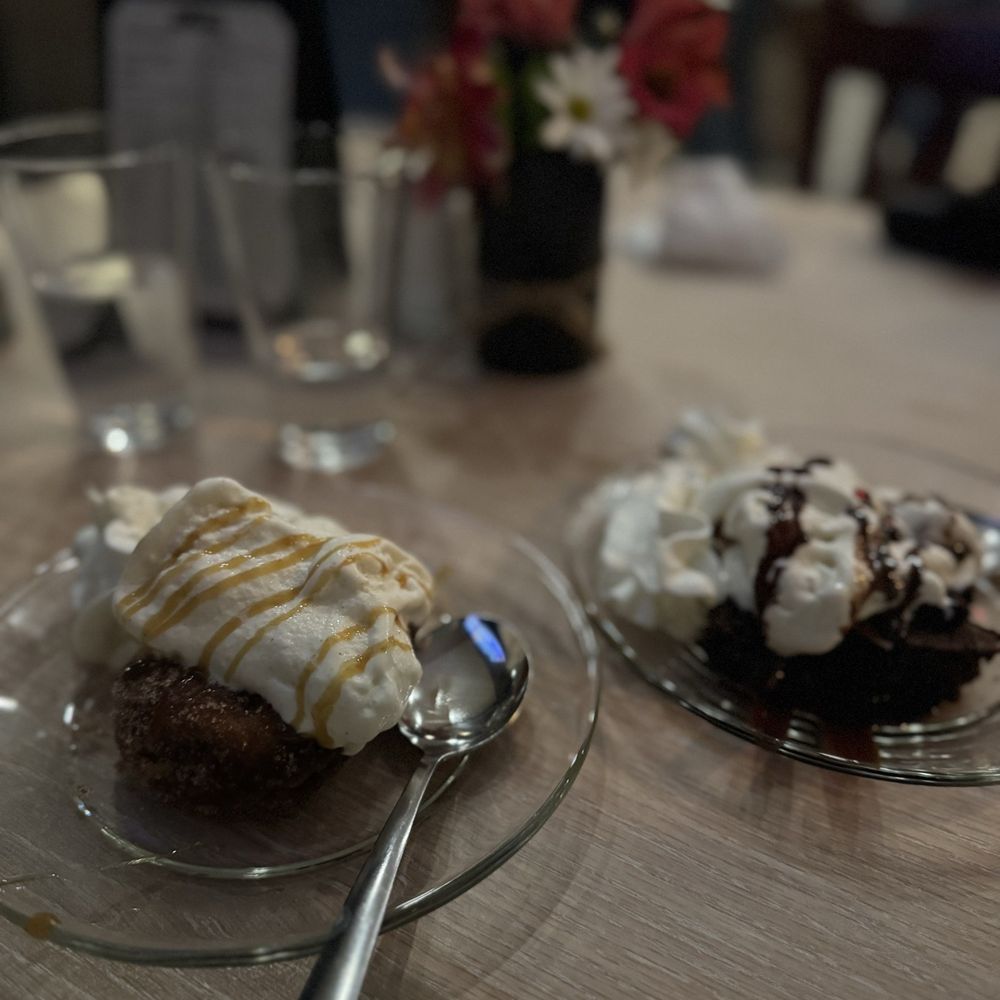 Uptown Bar And Grill - Desserts: cider donut sundae, brownie sundae. (Grand opening week comps) - Burgers Near Me - Kingston, New York Uptown Bar And Grill - Desserts: cider donut sundae, brownie sundae. (Grand opening week comps) - Burgers Near Me - Kingston, New York