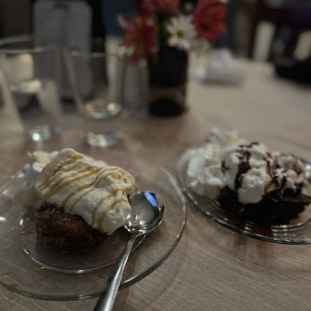 Uptown Bar And Grill - Desserts: cider donut sundae, brownie sundae. (Grand opening week comps) - Burgers Near Me - Kingston, New York Uptown Bar And Grill - Desserts: cider donut sundae, brownie sundae. (Grand opening week comps) - Burgers Near Me - Kingston, New York
