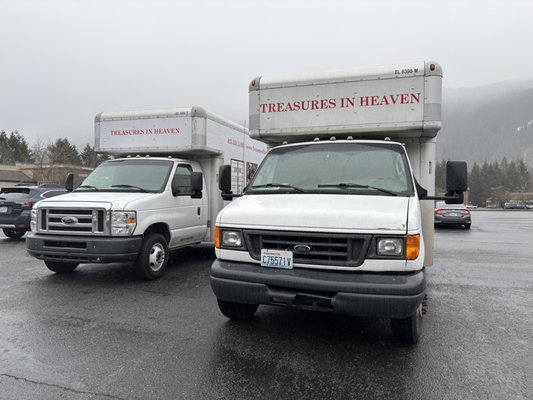 Treasures in Heaven by null