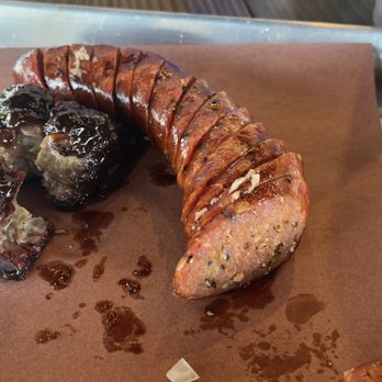 Bexar Barbecue - Candied ends sausage - Barbeque Near Me - Tomball, Texas