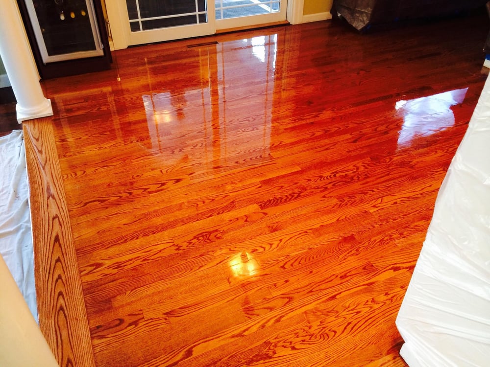 Sanded And Stained Jacobean With 3 Coats Of Poly Yelp