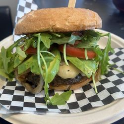 4 Real Burgers - Avocado burger