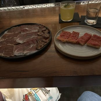 Loquita - The "ham" tasting - Spanish Near Me - Santa Barbara, California