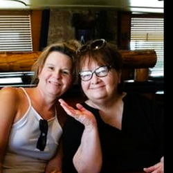 Seaside Home Care - My Mom and me!