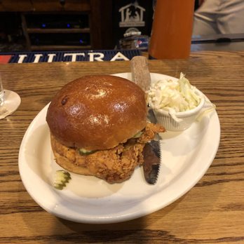 The Rye Roadhouse - Roadhouse fried chicken sandwich - Cajun/Creole Near Me - Rye, New York The Rye Roadhouse - Roadhouse fried chicken sandwich - Cajun/Creole Near Me - Rye, New York