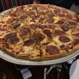 Cajun Pepperoni Pizza