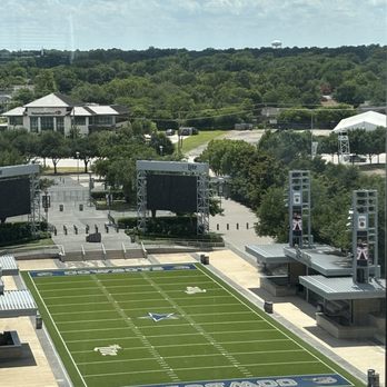 AT&T Stadium - Outside play area for kids on game day - Stadiums & Arenas Near Me - Arlington, Texas AT&T Stadium - Outside play area for kids on game day - Stadiums & Arenas Near Me - Arlington, Texas
