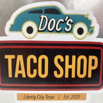 Doc’s Taco Shop - Stickers! - Tacos Near Me - Kilgore, Texas Doc’s Taco Shop - Stickers! - Tacos Near Me - Kilgore, Texas