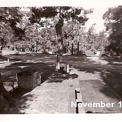 Veteran's Memorial Park - Campground shot. 11/61