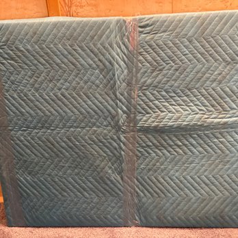Mammoth Movers - painting wrapped, ready to load - Movers Near Me - Odessa, Texas