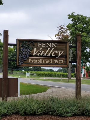 Fenn Valley Vineyards by null