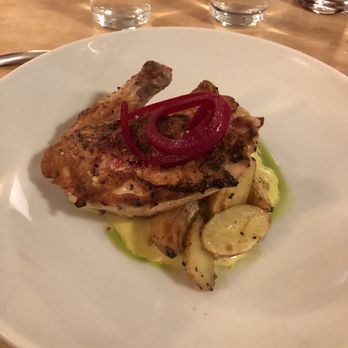 New Scenic Cafe - Chicken w/fingerling potatoes - New American Near Me - Duluth, Minnesota
