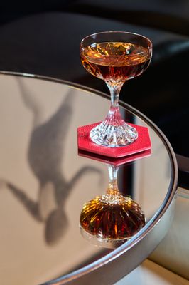 The Bar at Baccarat Hotel by null