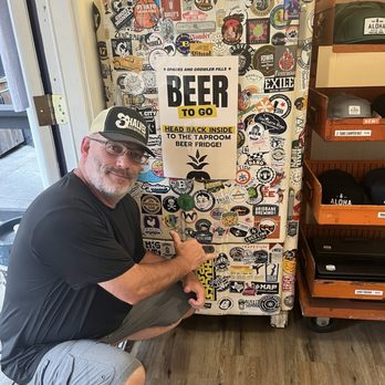 Aloha Beer - Beer fridge sticker uce. - Breweries Near Me - Honolulu, Hawaii Aloha Beer - Beer fridge sticker uce. - Breweries Near Me - Honolulu, Hawaii