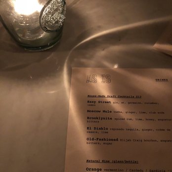 As Is NYC - Beer Bar Near Me - New York, New York