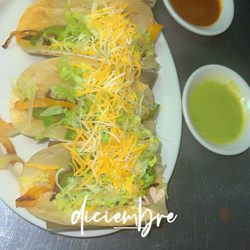 El Mezquite de Luna - Vegetales Tacos