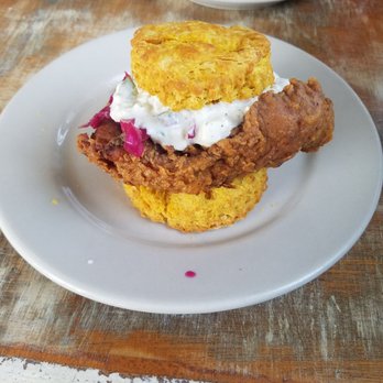 Handsome Biscuit - The bleu blazer. SUCCULENT! - Breakfast & Brunch Near Me - Norfolk, Virginia