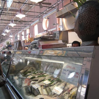 Southern Maryland Seafood - a fish display in a store - Seafood Markets Near Me - Washington, DC, District of Columbia