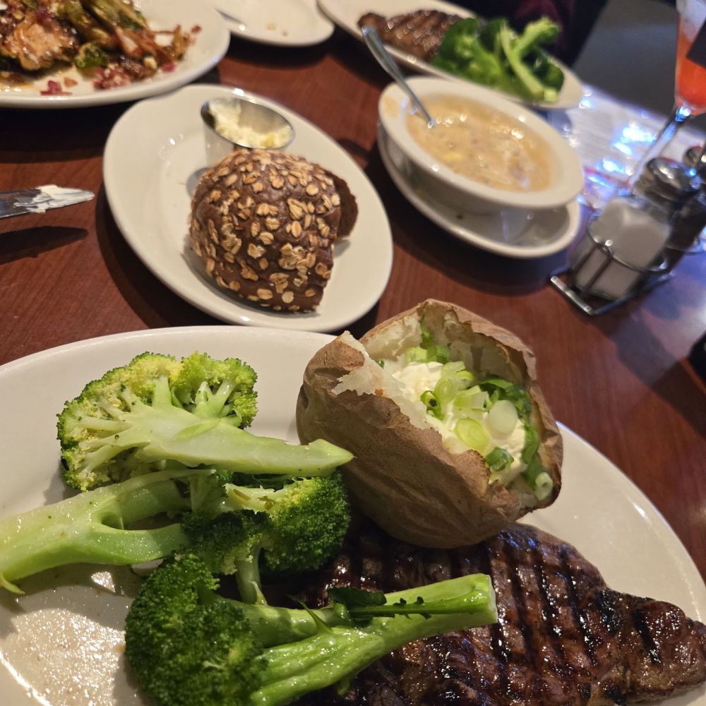 Black Angus Steakhouse - The spread - Steakhouses Near Me - Whittier, California