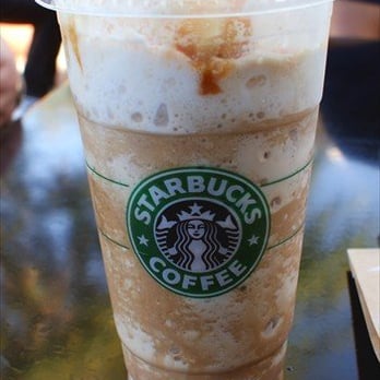 Starbucks - My Caramel Frappucino - Coffee & Tea Near Me - Irvine, California