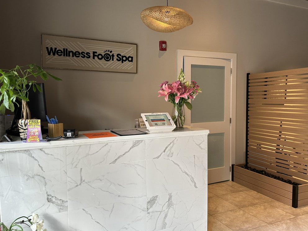 Wellness Foot Spa Logo