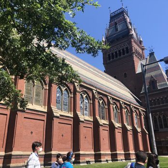 The Hahvahd Tour - Memorial Hall - Tours Near Me - Cambridge, Massachusetts