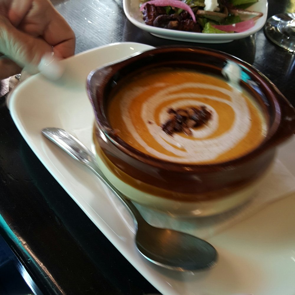 22 Bistro - Butternut squash soup - New American Near Me - Olympic Valley, California