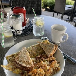 Peter's on the Green - ABC omelette